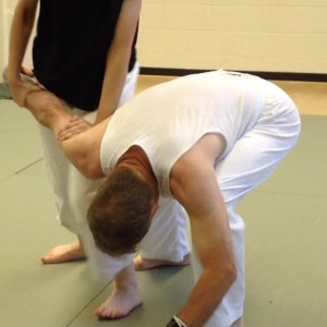 Praciting Aikido