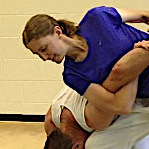 Praciting Aikido