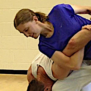 Praciting Aikido