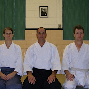 VA Aikikai students 2009.